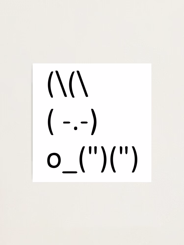 What is ASCII text Art Copy and paste?