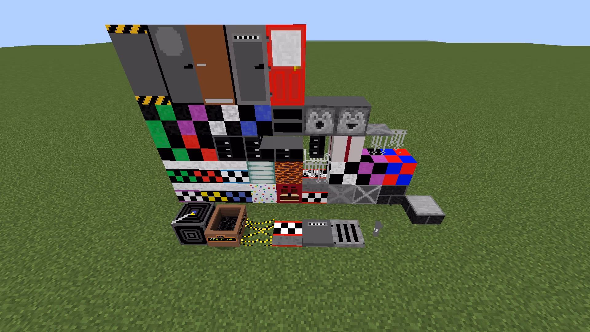 What is FNaF texture pack?