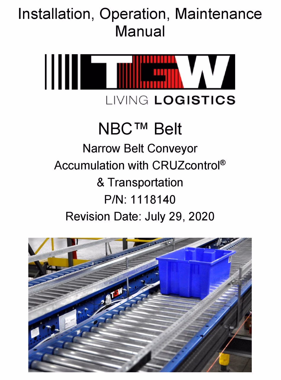 How many TGW user manuals are there?