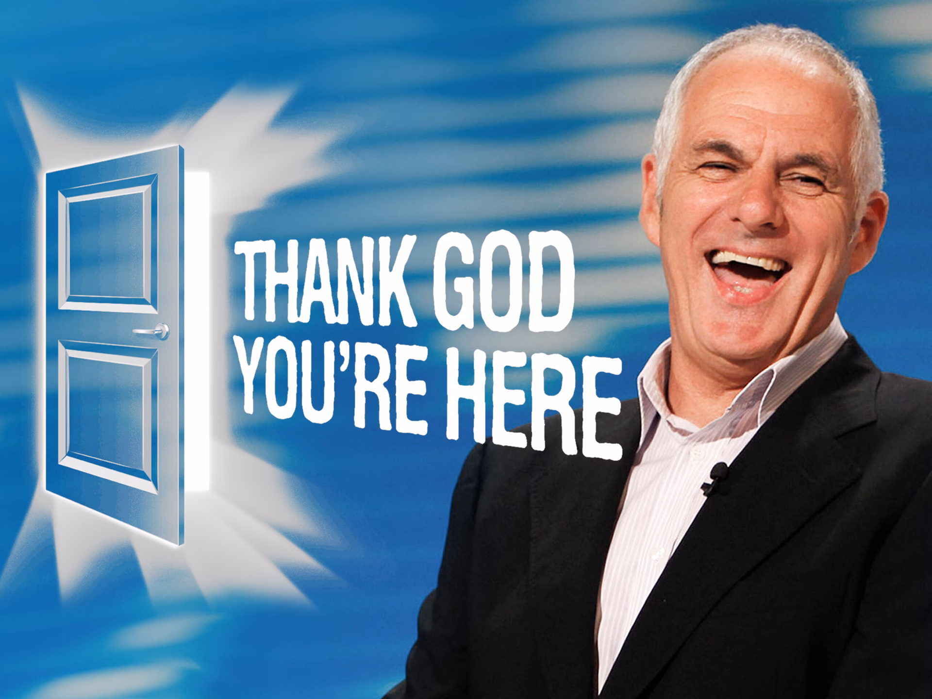 Is Thank God You're Here based on a true story?