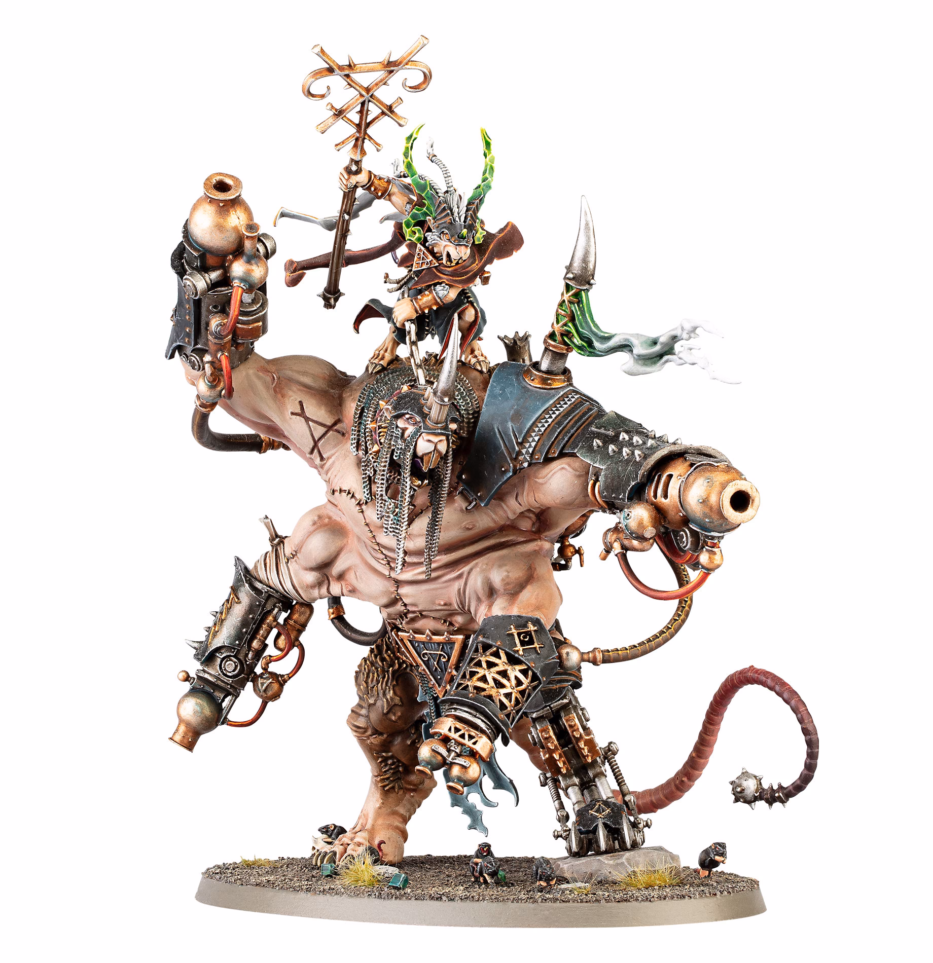 What happened to Boneripper 6?