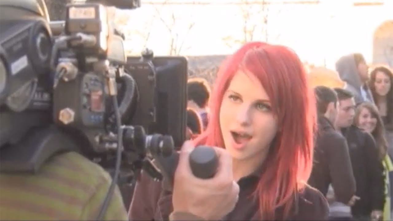 Is Paramore 'that's what you get'?