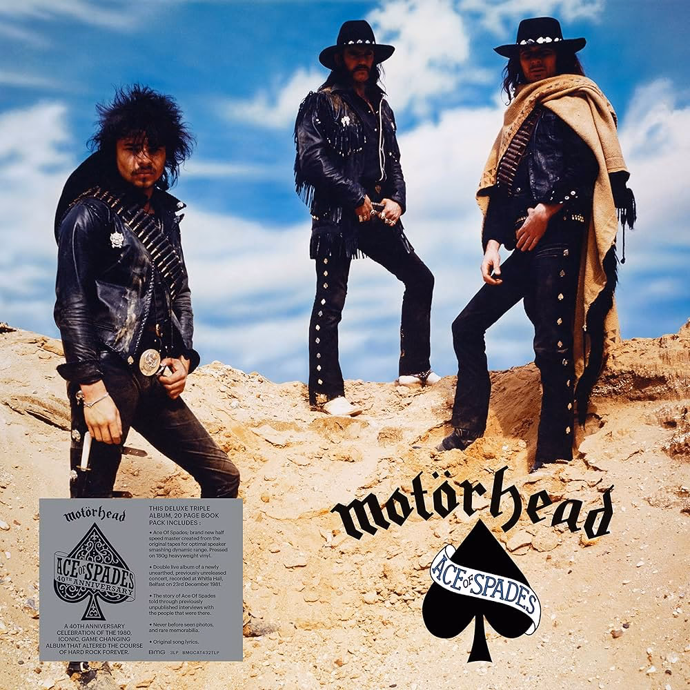 ¿Quién canta la canción Ace of Spades?