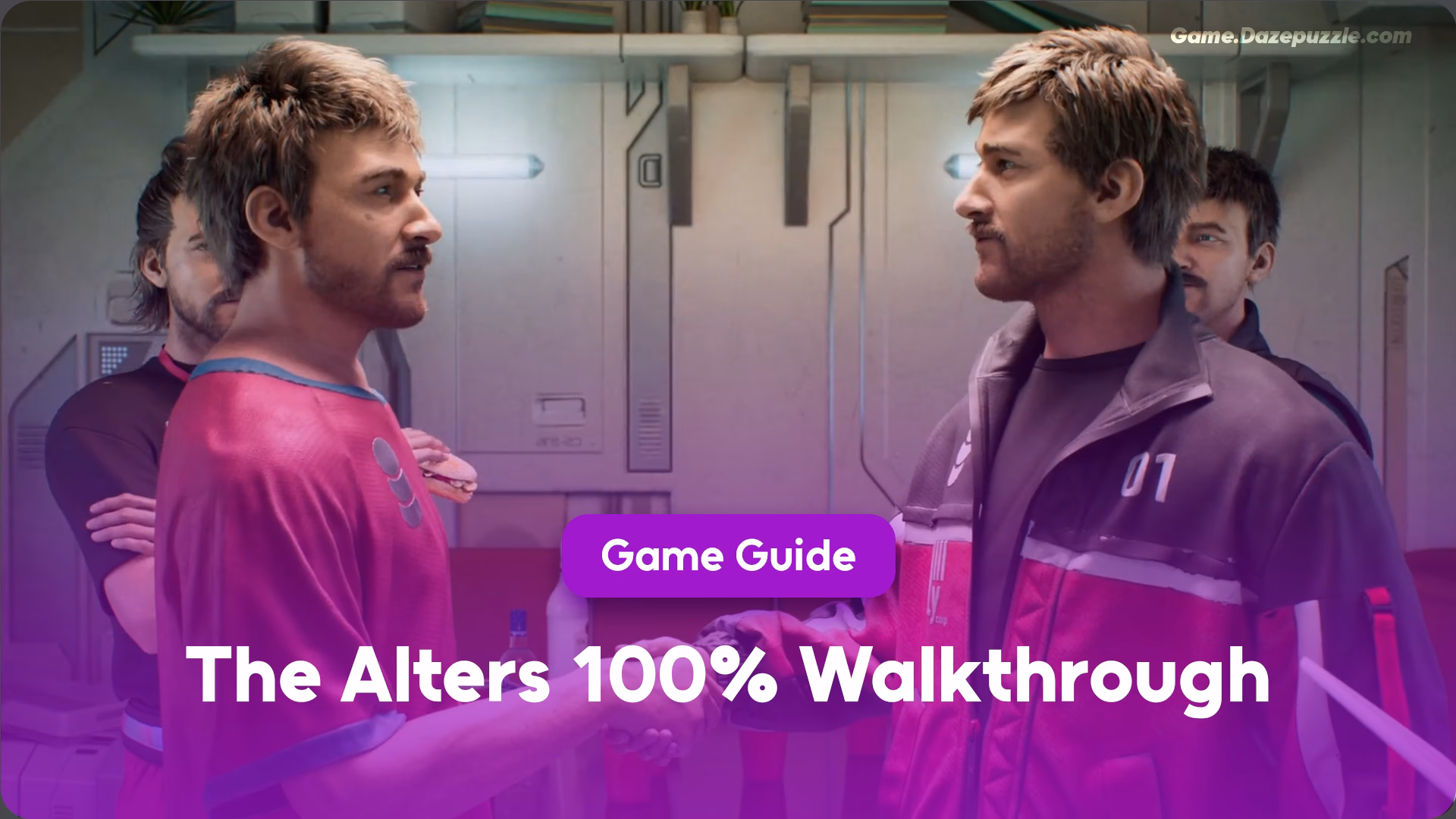Is alters a sci-fi game?