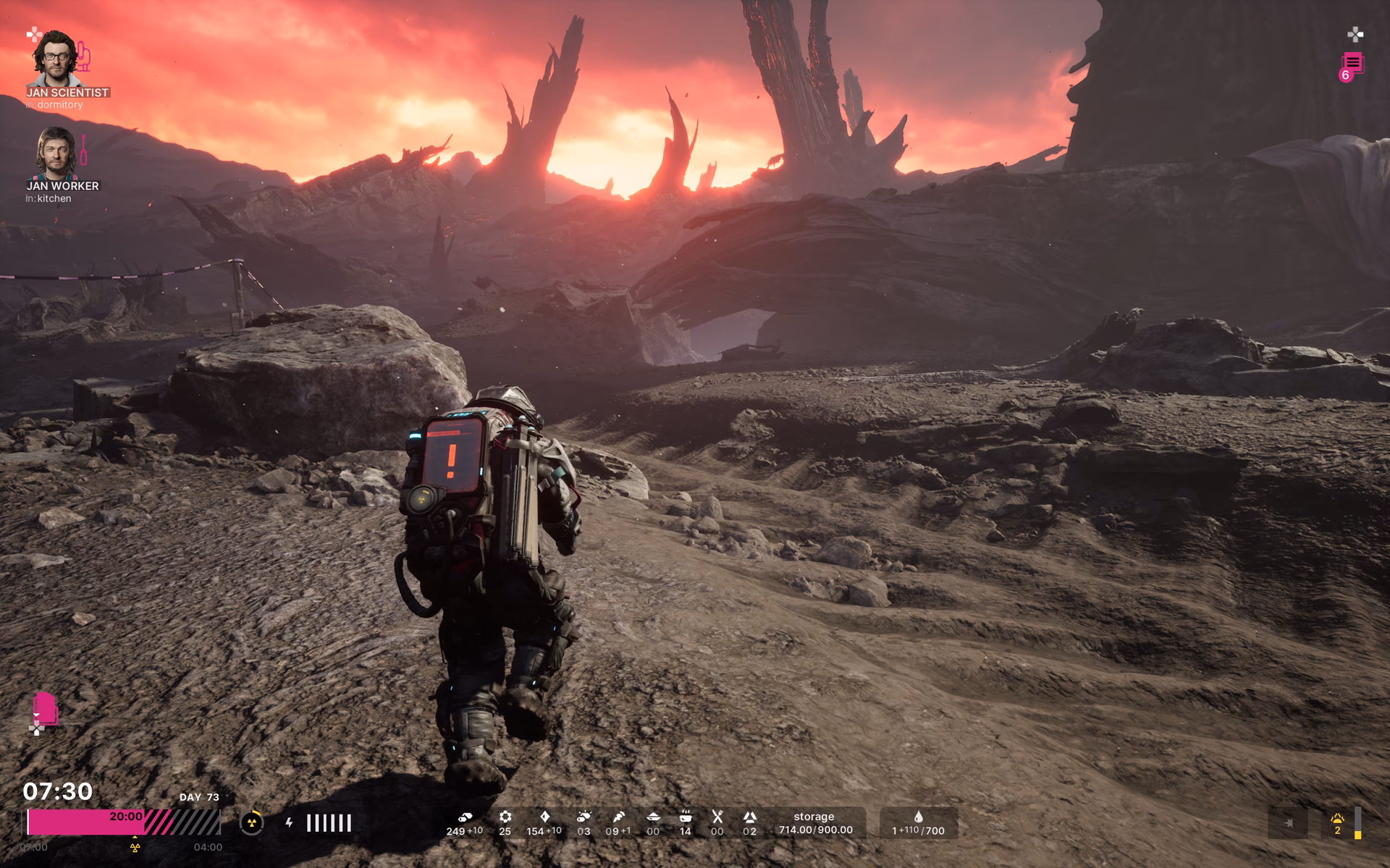 ¿Qué es el juego The Alters?