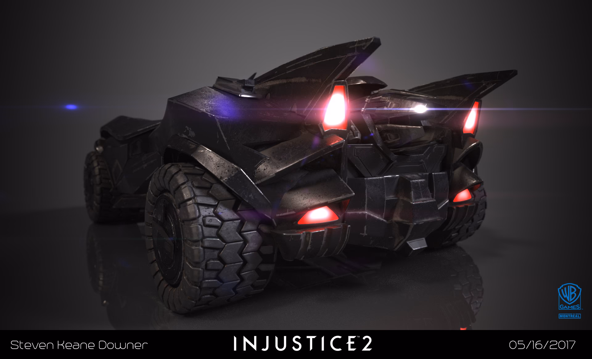 What is the militarized Batmobile?