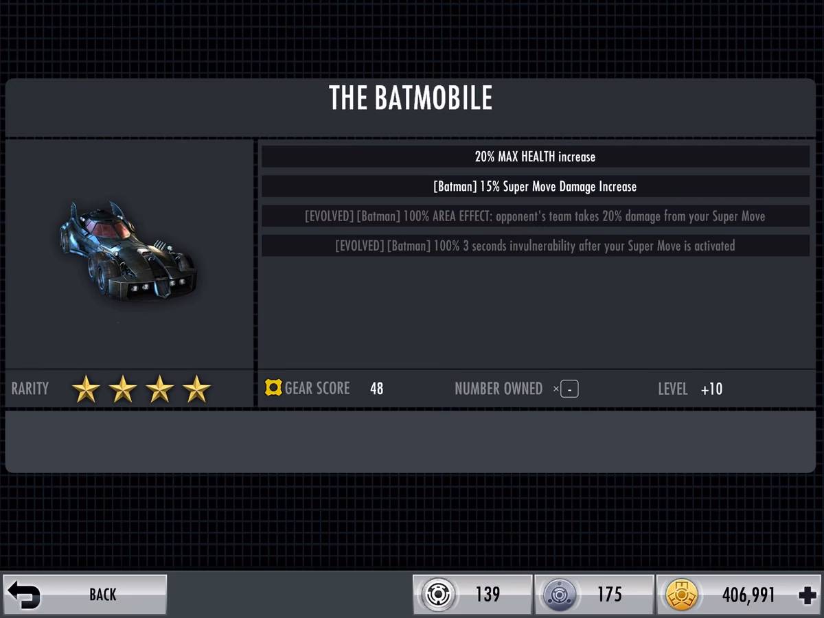What is the militarized Batmobile?