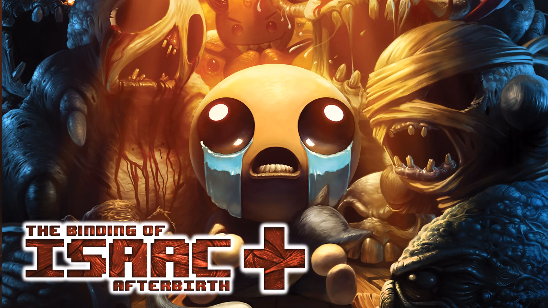 What is the binding of Isaac Afterbirth+?