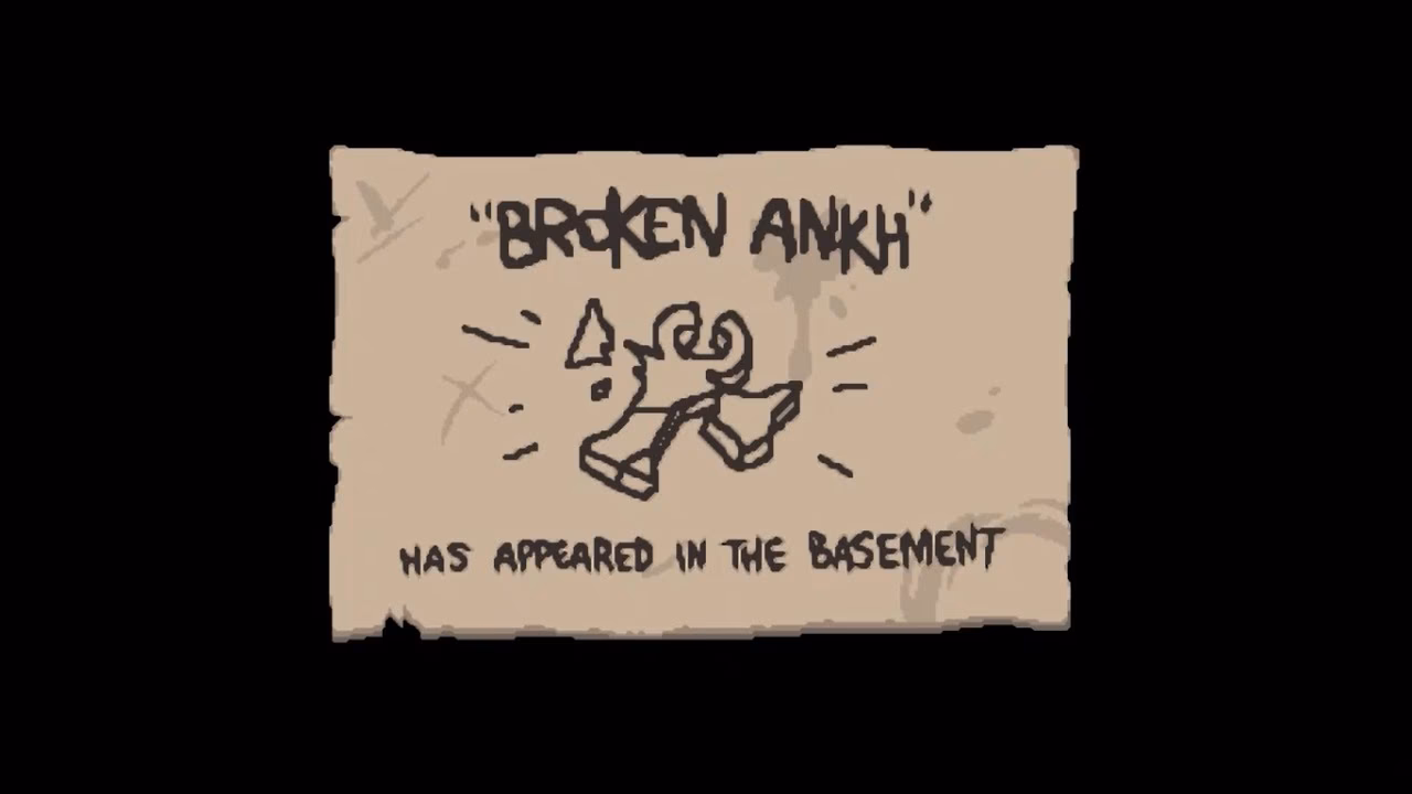What happened to the binding of Isaac?