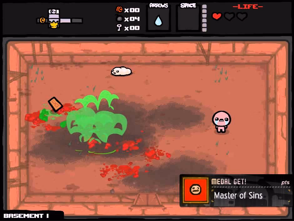 What is binding of Isaac card game?