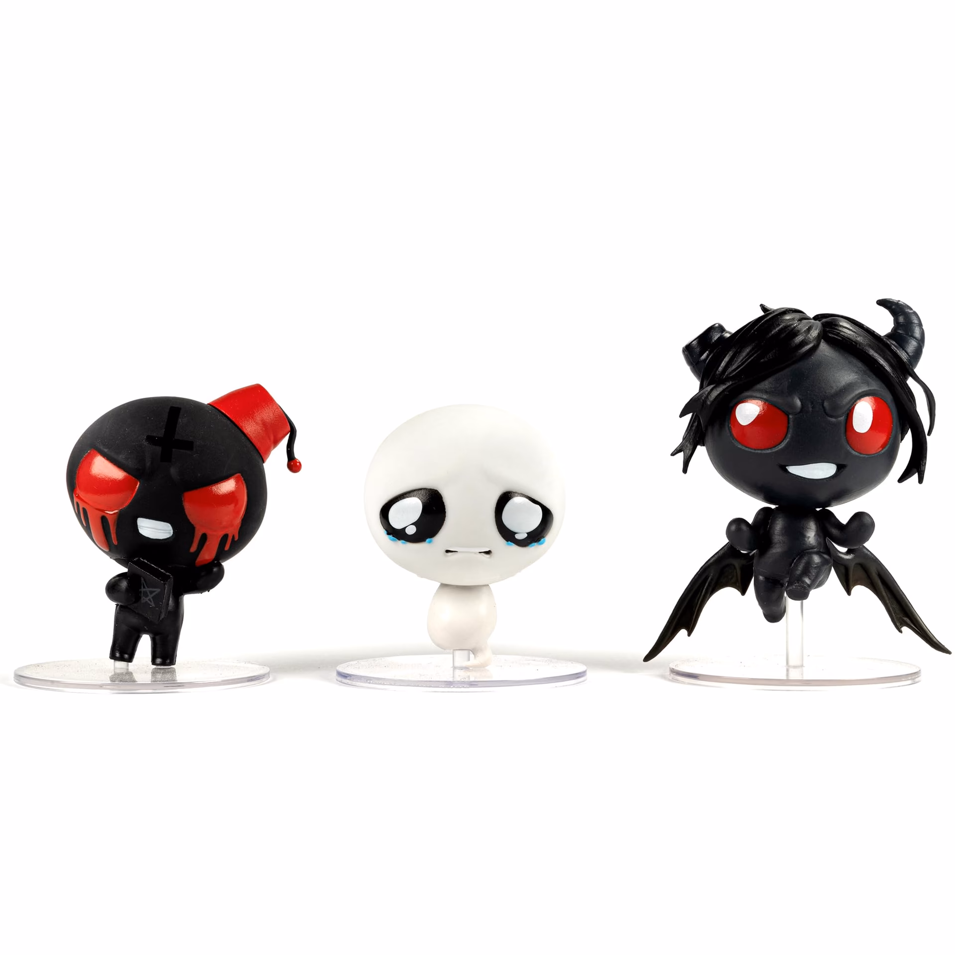 What are the scariest bosses in the binding of Isaac series?