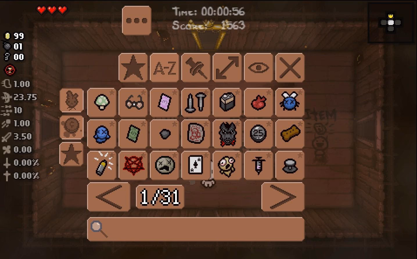 Does binding of Isaac have a controller?