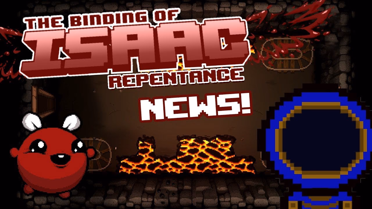 What happens in the binding of Isaac Rebirth?