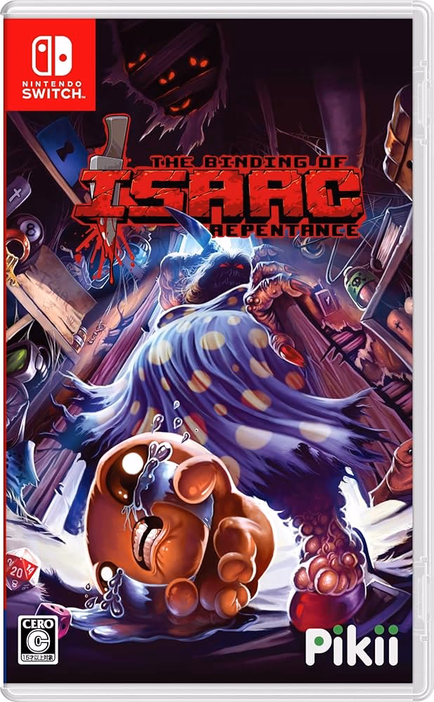 How do I download the binding of Isaac Afterbirth+ on Nintendo Switch?