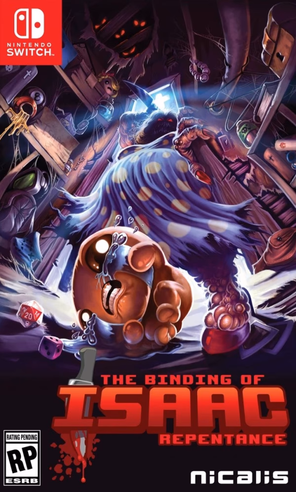 Is 'the binding of Isaac' coming to PS5 and switch?