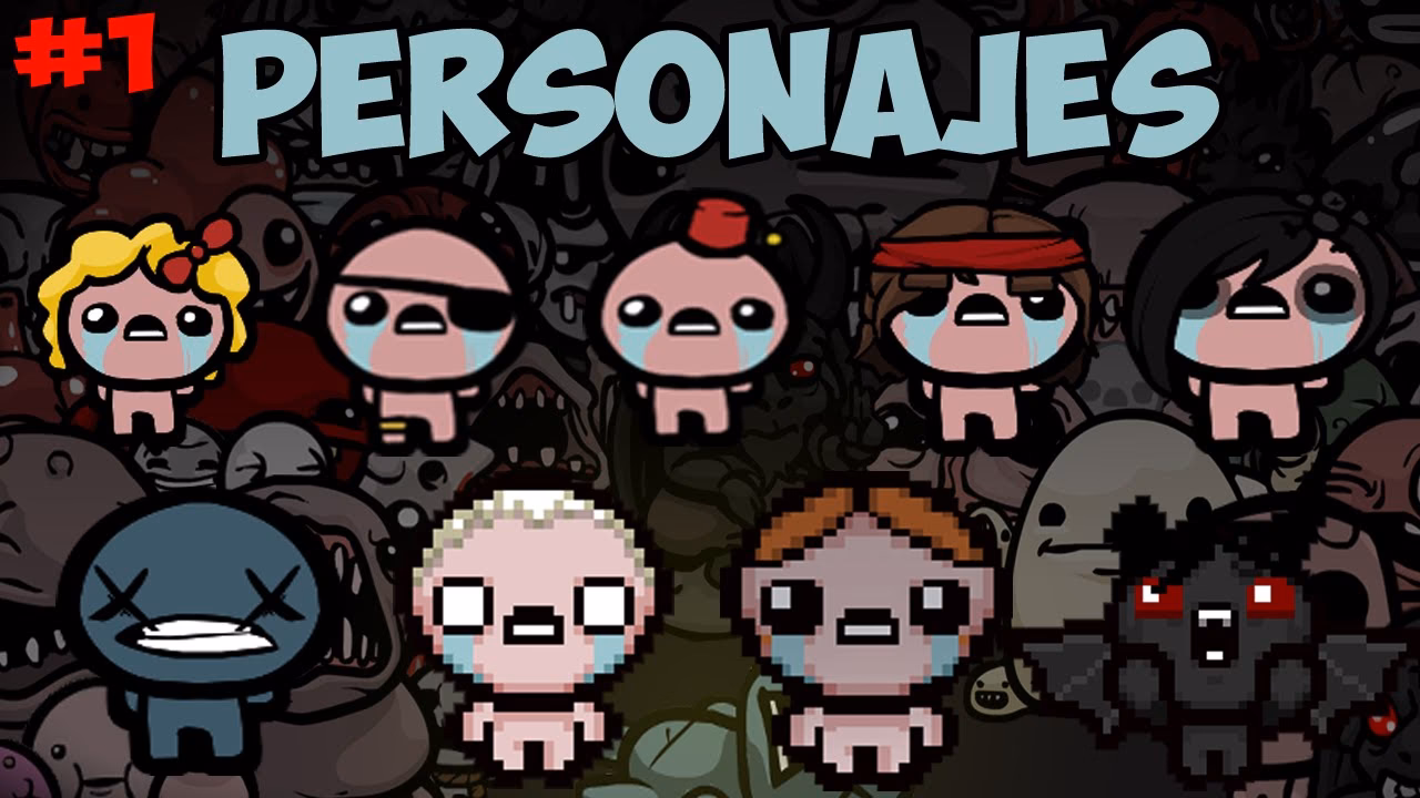 ¿Cómo desbloquear a cada personaje en Isaac Repentance?
