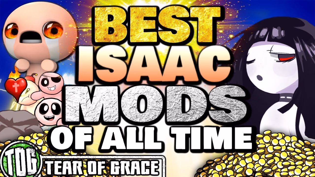 How do I load The Binding of Isaac: Rebirth mods?