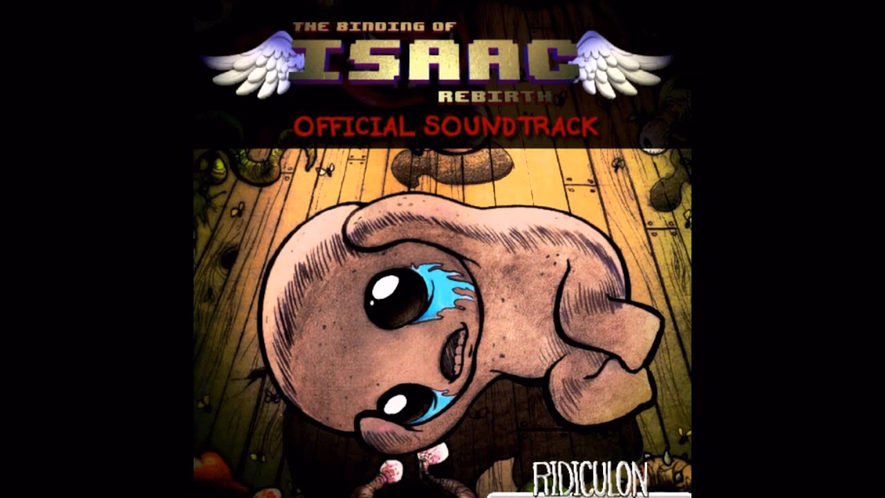Who played the music for the binding of Isaac -Rebirth?