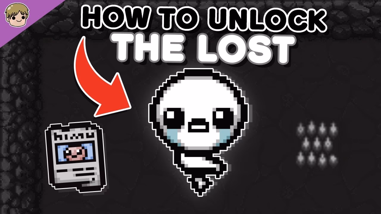 Can you unlock a stranded character in the binding of Isaac?
