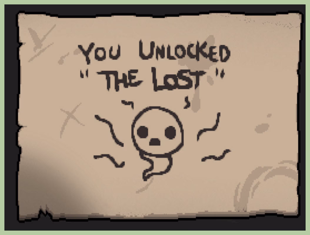 Can you unlock a stranded character in the binding of Isaac?