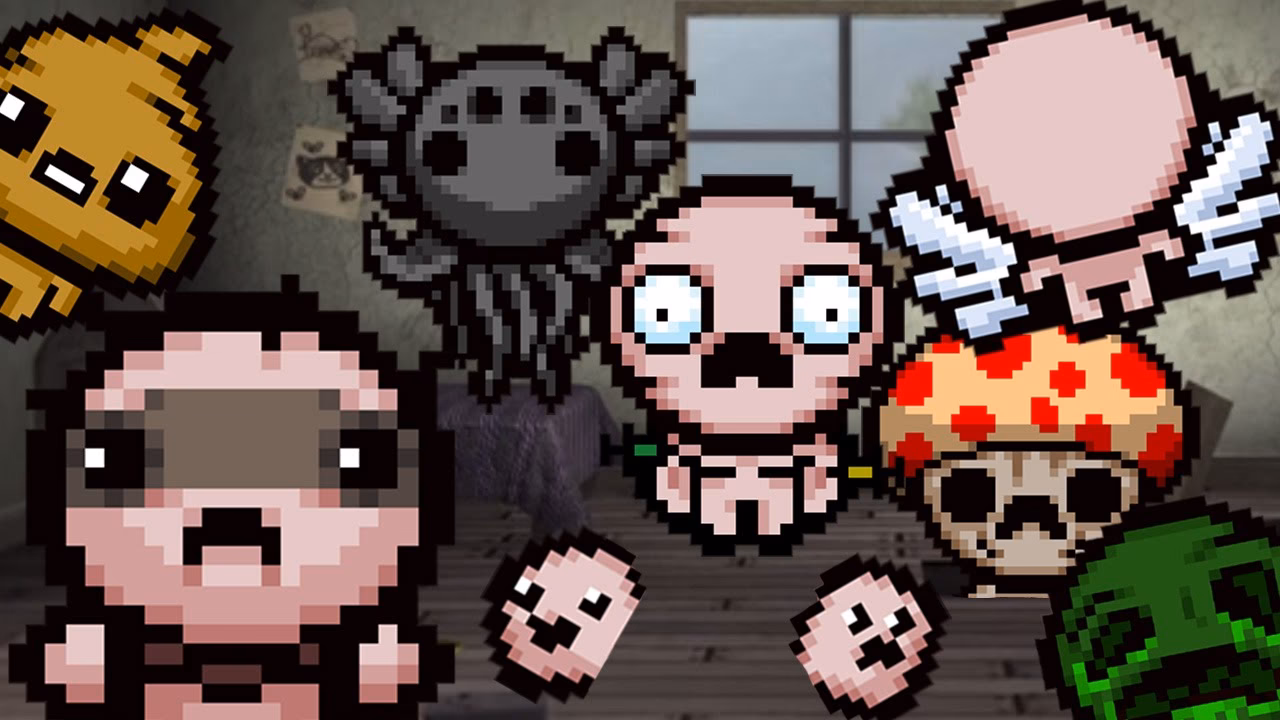¿Cuáles son los objetos de The Binding of Isaac?