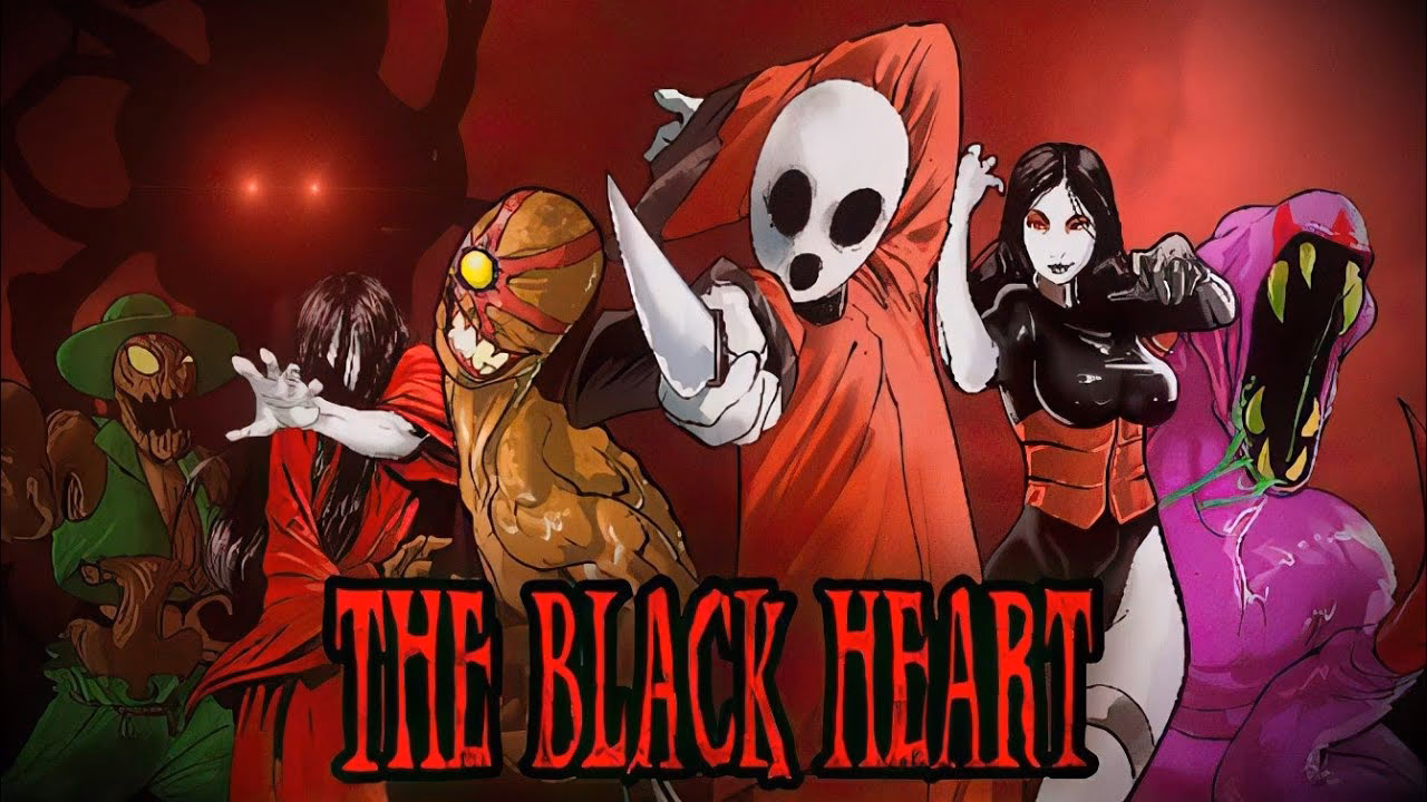 What is the Black Heart vs 2D game about?