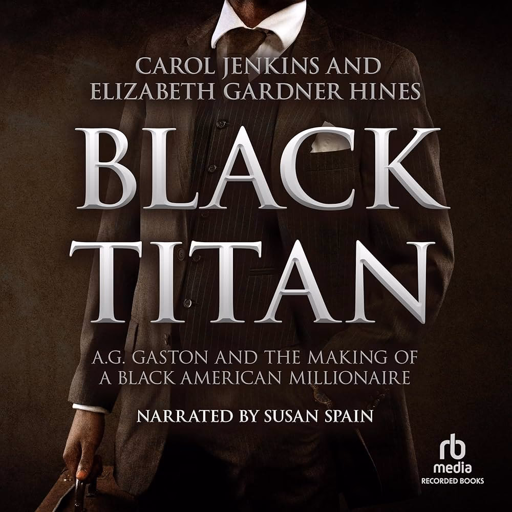 What is black titanium?
