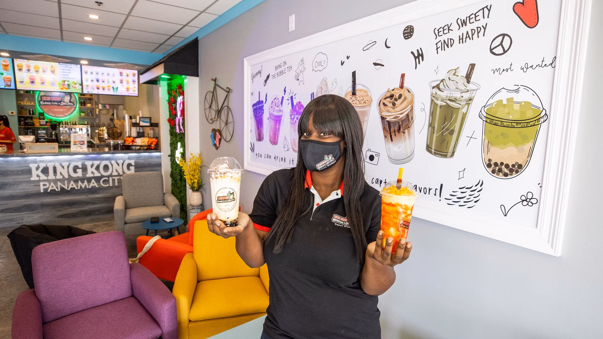 What is a Boba tea shop?