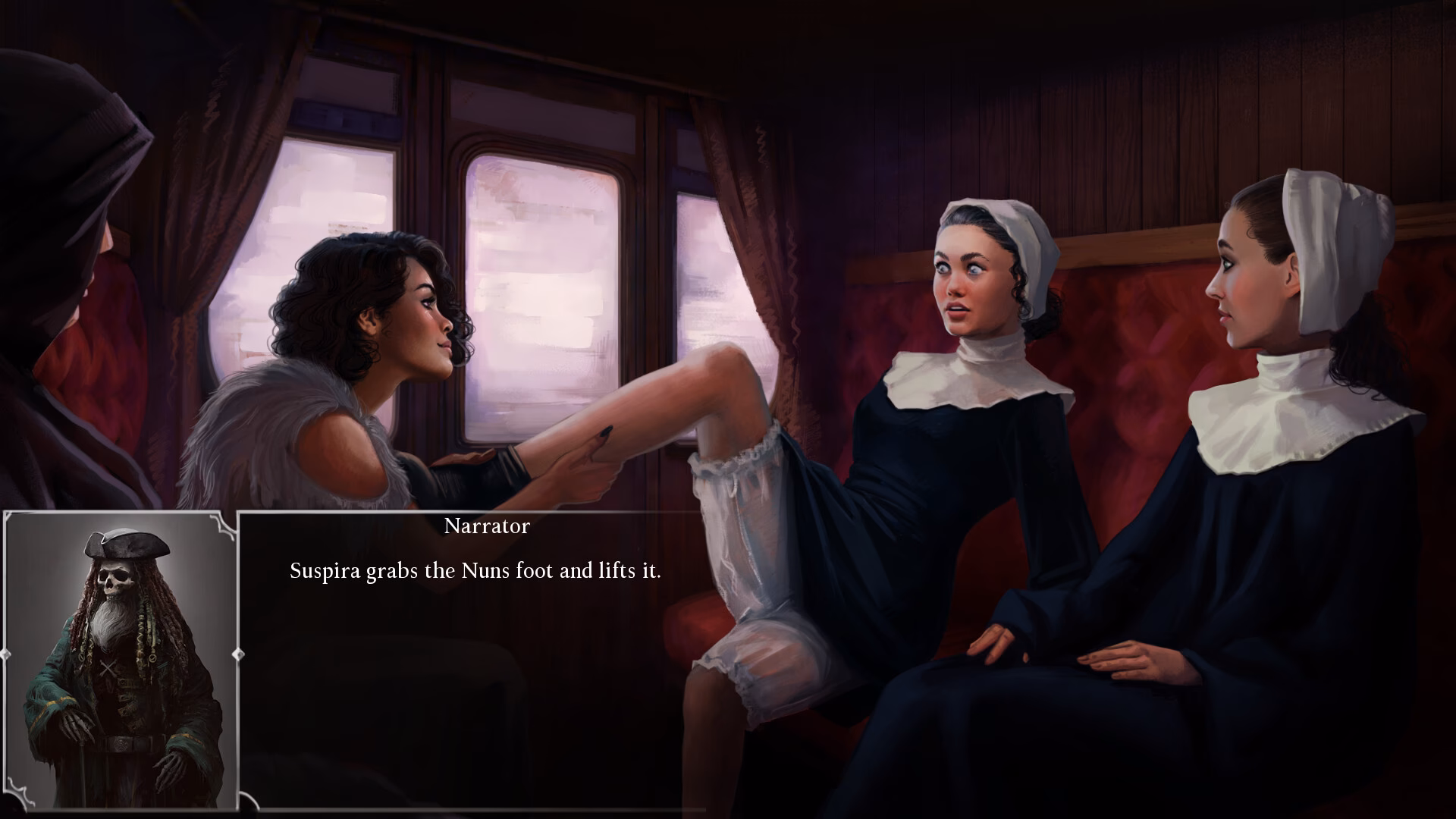 How many tales of the bondmaids from Trude Perkins?