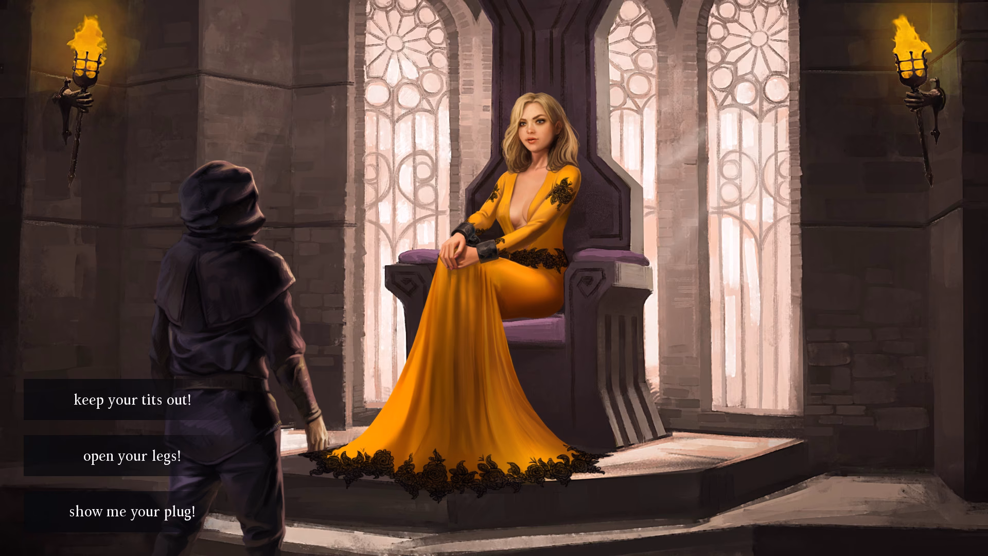 What are the 5 Tales of the bondmaids?