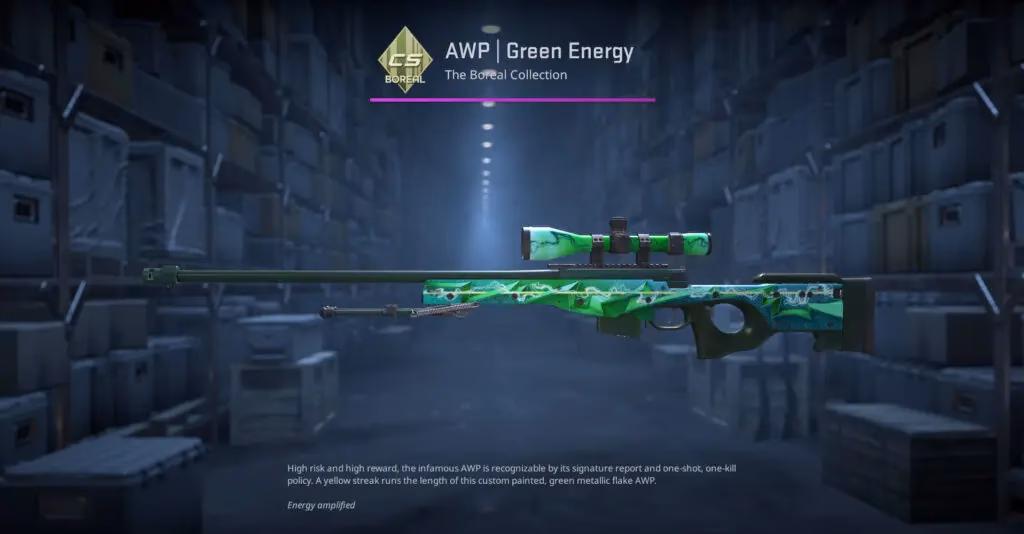 What is the boreal collection CS2?