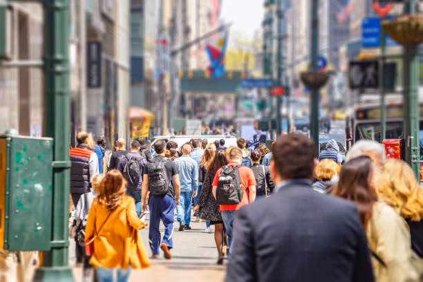 What is the bustling world?