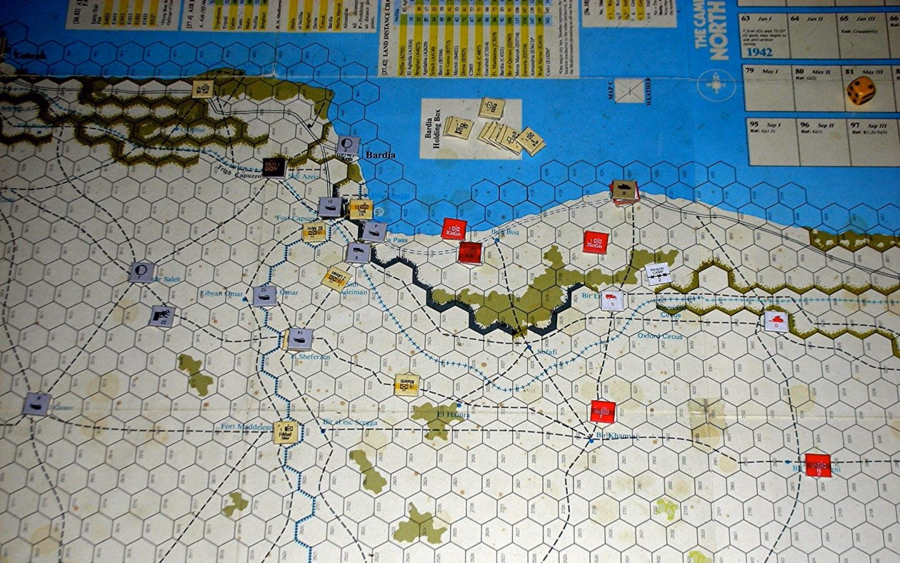 What was the North African Campaign?