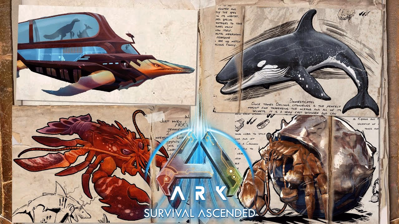 How do I spawn creatures in Ark the center?