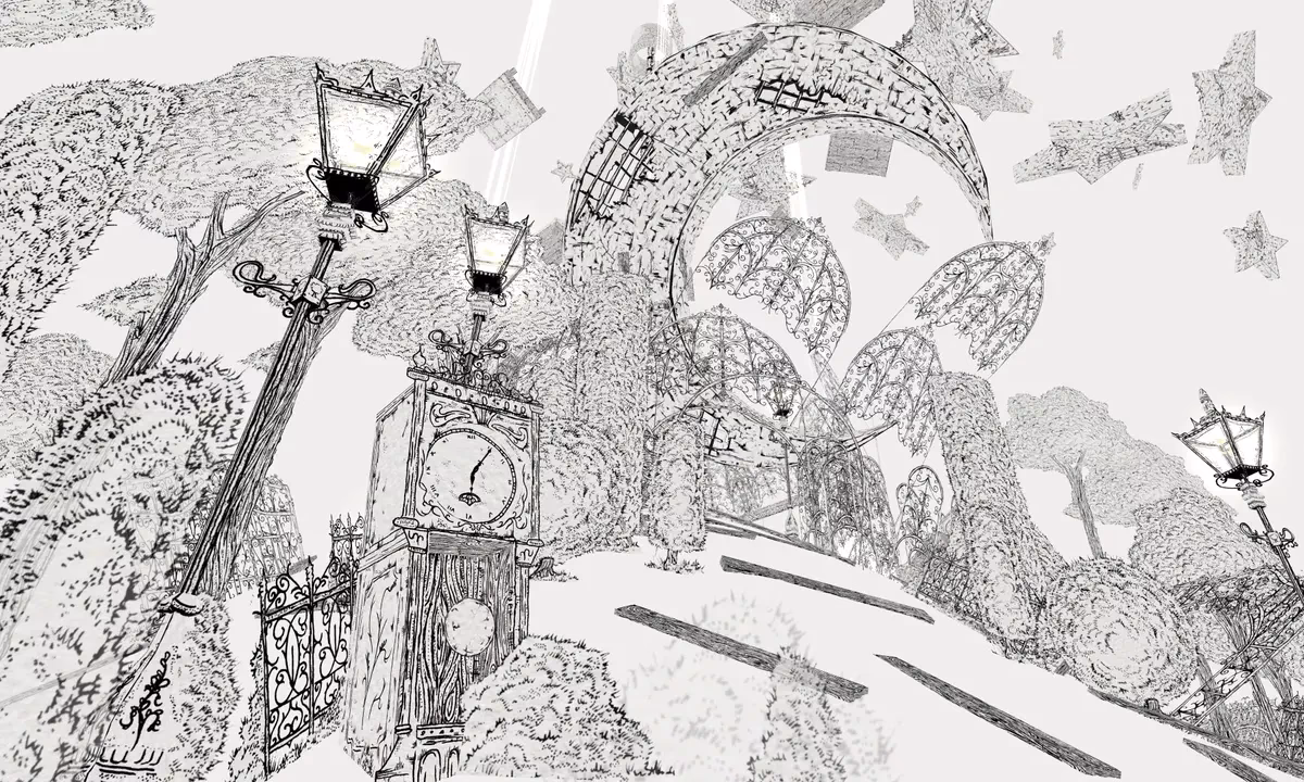 When did the collage Atlas come out?