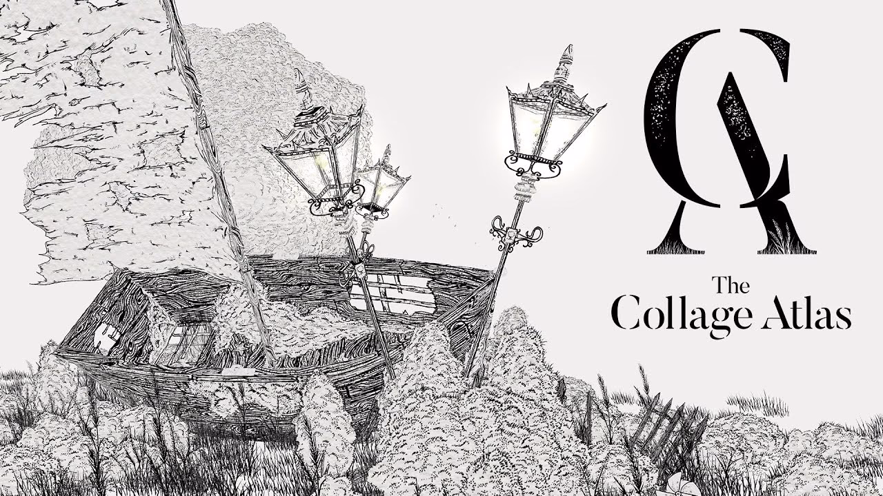 When did the collage Atlas come out?