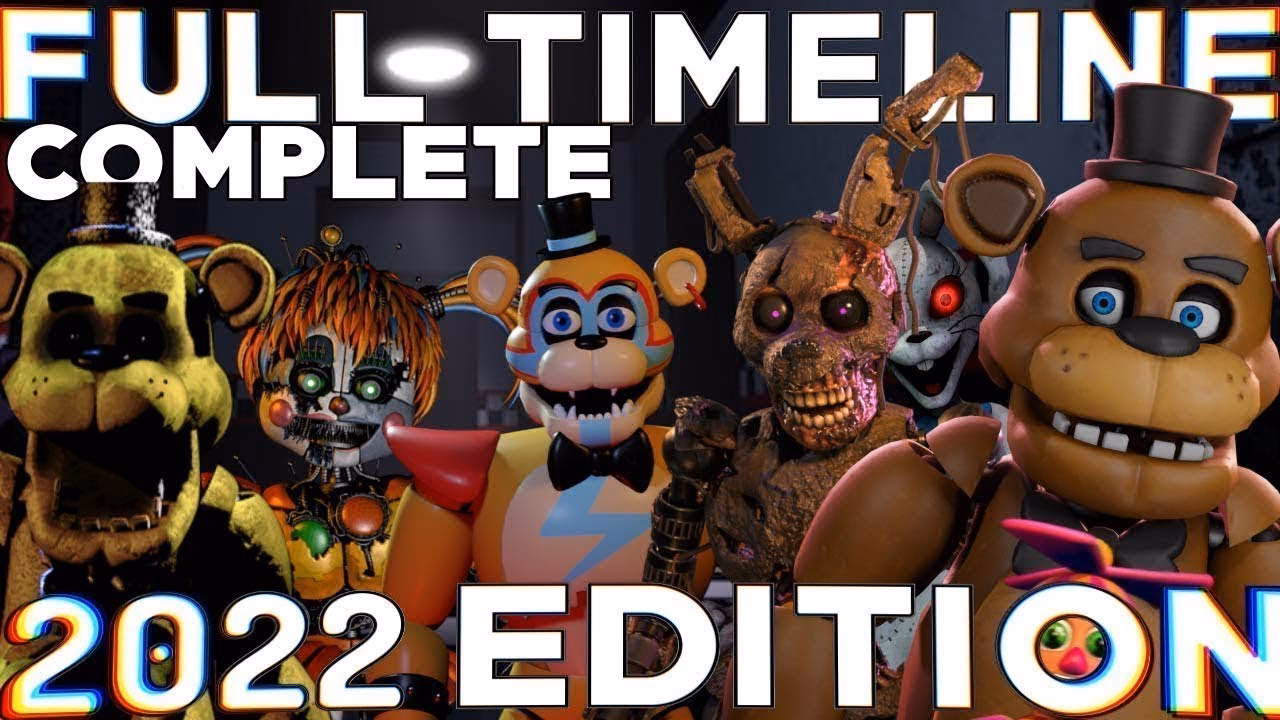 Is the FNAF timeline based on a true story?