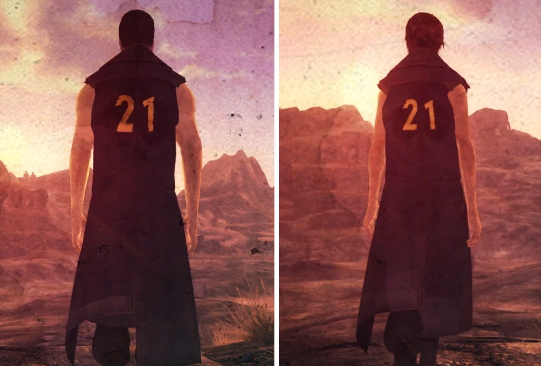 Who is the Courier in Fallout 3?