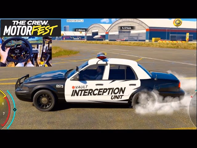 What does the police do in the crew?