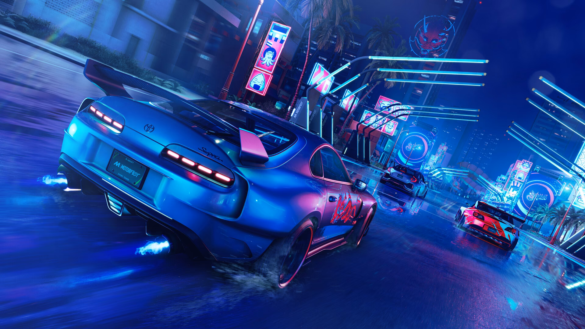 Where is the crew Motorfest taking place?