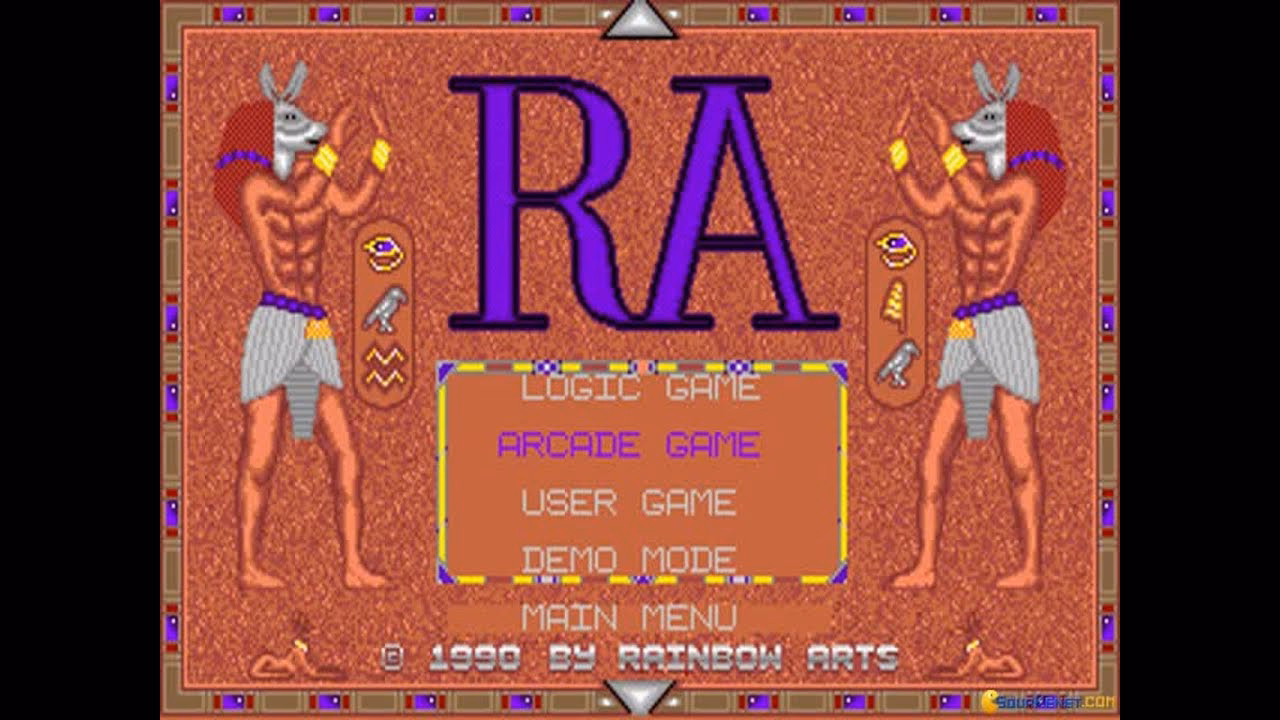 What is RahJongg: Curse of Ra?