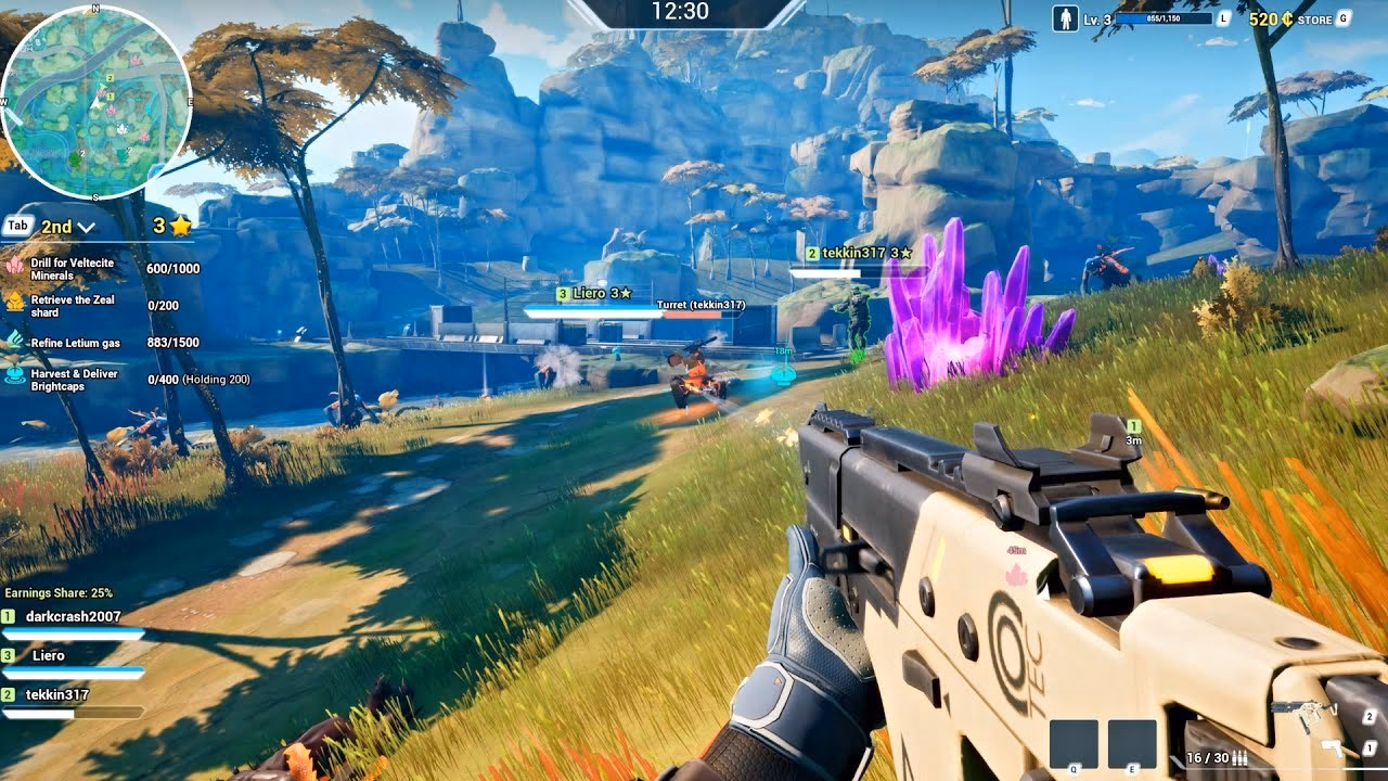 Is 'the cycles' a first-person game?