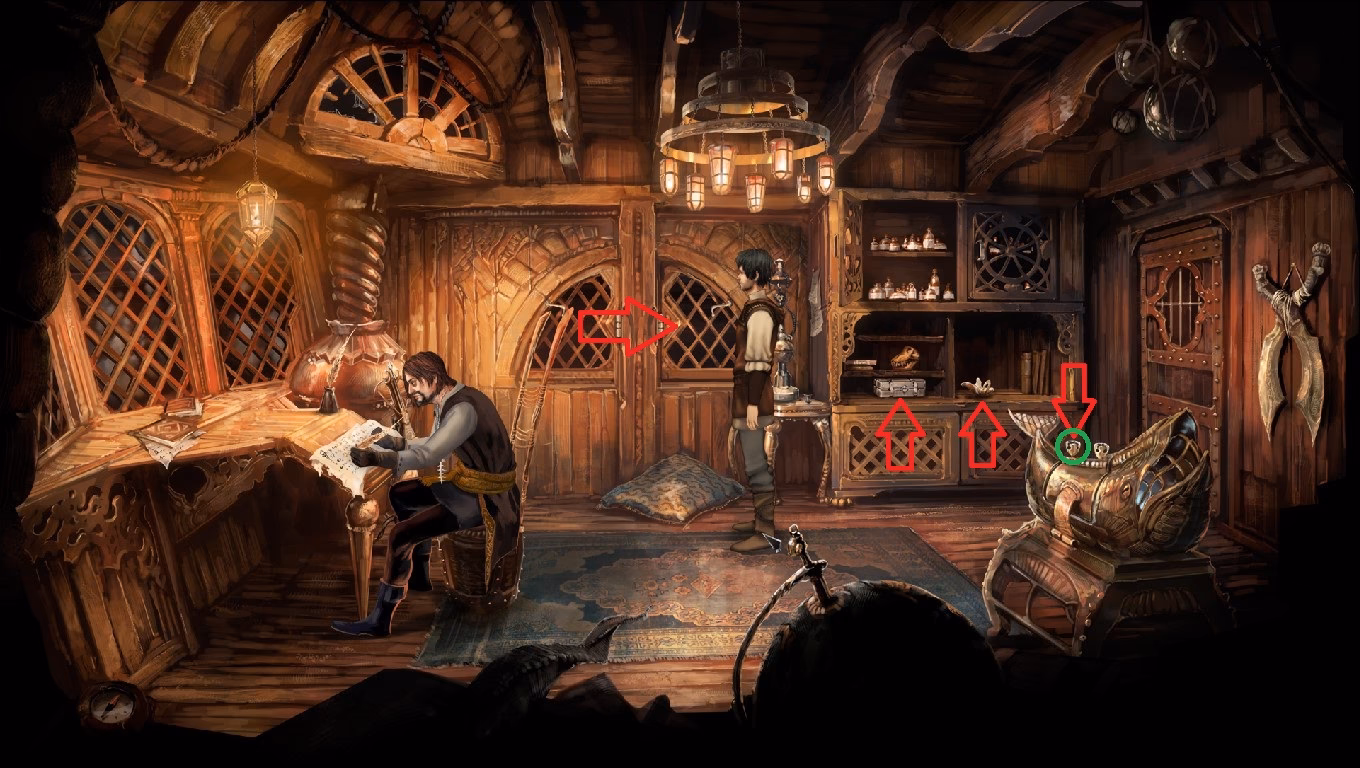 How do I play chains of Satinav?