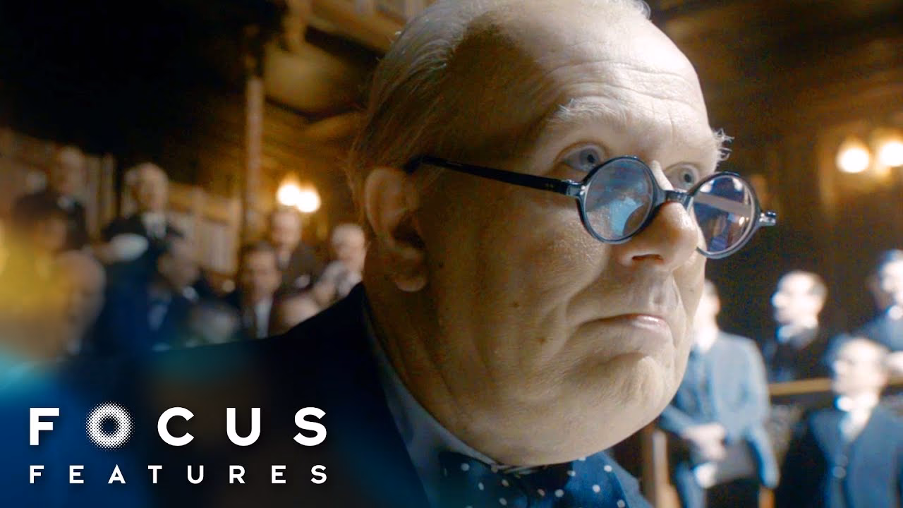 What is the topic of the play 'Darkest Hour'?