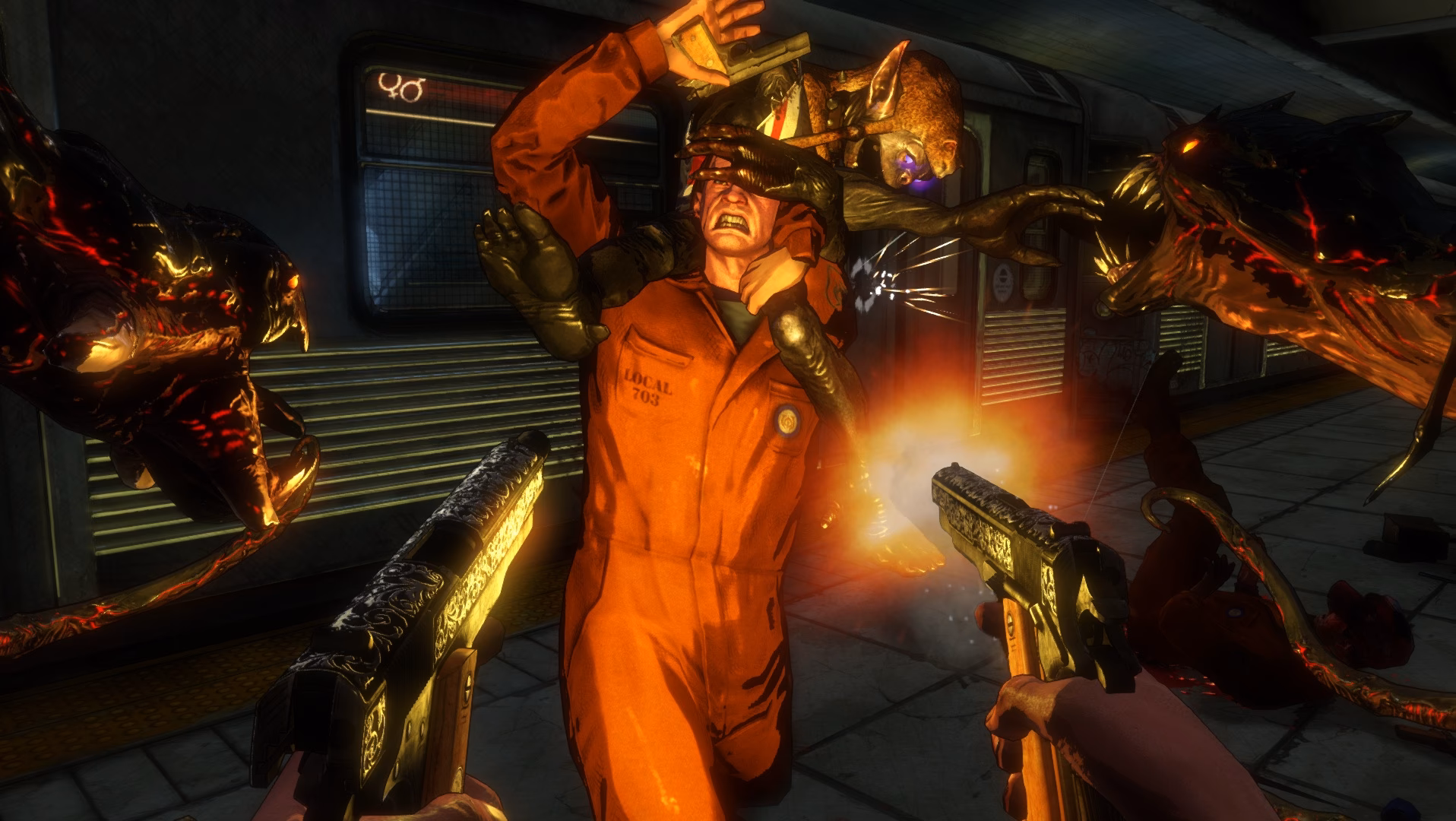 What is the Darkness 2?