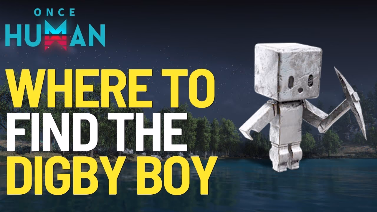 What is the Digby boy deviant in once human?