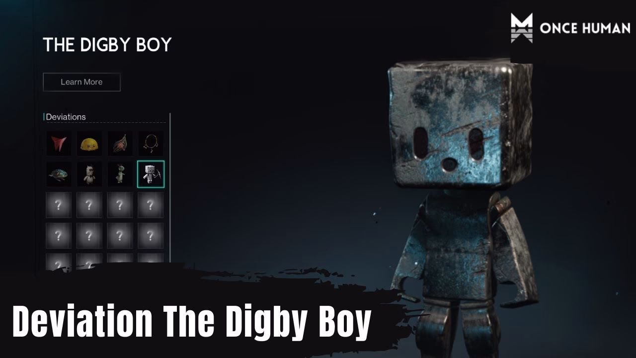 How does the Digby boy work?
