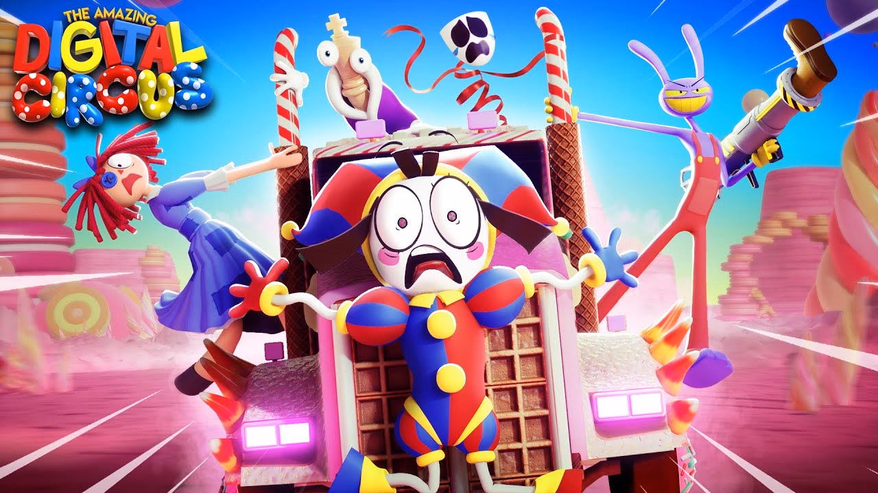 What does amazing digital Circus mean?