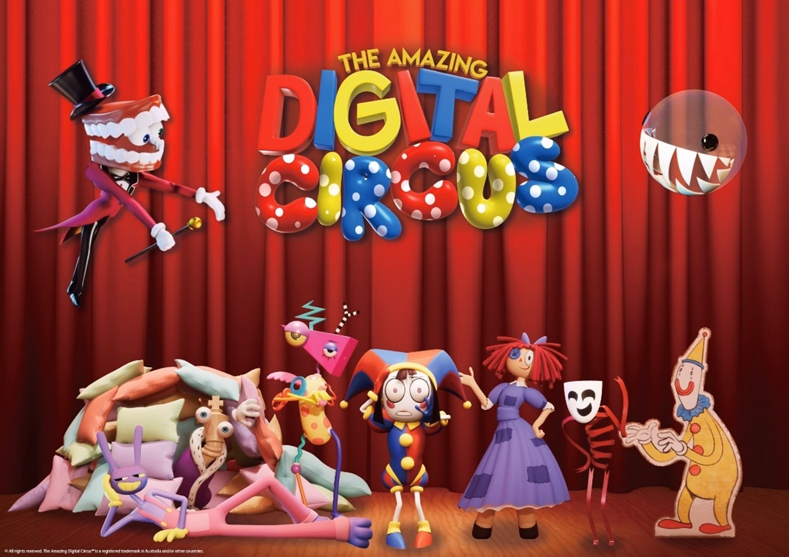 What does amazing digital Circus mean?