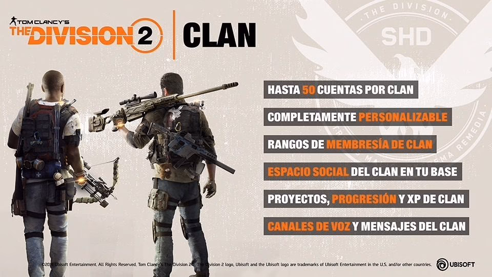 ¿Cuáles son los juegos relacionados con Tom Clancy's The Division?